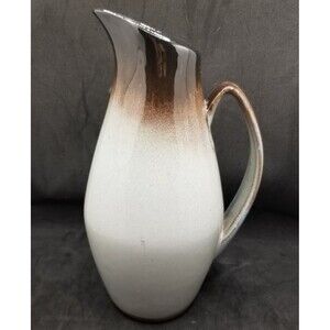 Vintage Peter Pots Peace Dale pitcher 10" tall made in Rhode Island